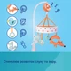 Карусель плюшевая Canpol babies Fox музыкальная (75/201) - изображение 6