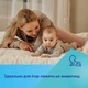 Мягкая текстильная игрушка-книжечка развивающая Canpol babies Fox (75/202) - изображение 6