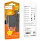 Адаптер мережевий Hoco Type-C cable Ocean single port charger CS11A |1USB, 2.1A/10.5W| чорний - зображення 6