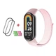 3D керамічне скло Mi Band 7/8/NFC Без бренду - зображення 3