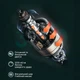 Ручной аккумуляторный массажный пистолет массажер для всего тела KH-515 2000 мАч Green - изображение 3