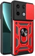 Чехол для смартфона BeCover Military для Xiaomi Redmi Note 13 Pro 4G Red (BC_711027) - изображение 1