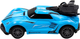 Автомобіль на радіокеруванні Sulong Toys Spray Car Sport 1:24 зі світловими ефектами та вихлопною парою Блакитний (SL-354RHBL) (6900007322270) - зображення 2