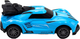 Автомобіль на радіокеруванні Sulong Toys Spray Car Sport 1:24 зі світловими ефектами та вихлопною парою Блакитний (SL-354RHBL) (6900007322270) - зображення 5