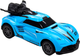 Автомобіль на радіокеруванні Sulong Toys Spray Car Sport 1:24 зі світловими ефектами та вихлопною парою Блакитний (SL-354RHBL) (6900007322270) - зображення 6