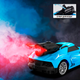 Автомобіль на радіокеруванні Sulong Toys Spray Car Sport 1:24 зі світловими ефектами та вихлопною парою Блакитний (SL-354RHBL) (6900007322270) - зображення 7