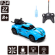 Автомобіль на радіокеруванні Sulong Toys Spray Car Sport 1:24 зі світловими ефектами та вихлопною парою Блакитний (SL-354RHBL) (6900007322270) - зображення 9