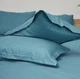 Набор наволочек Moon&Star Satin Stripe Stripe Green 40х60 2 шт (MS-840000409) - изображение 3