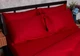 Набор наволочек Moon&Star Satin Stripe Stripe Red 50х70 2 шт (MS-840000423) - изображение 2