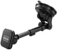 Автотримач для телефону магнітний Borofone BH21 Vanda Black (6931474718846) - зображення 1