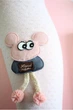 Колготки Knittex 104-110 / 4-5 лет см Белый (5906906054961) - изображение 4