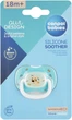 Пустышка силиконовая Canpol Babies Bunny & Company симметричная 18+ мес Синяя (23/270_blu) (5901691811836) - изображение 1