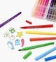 Набір кольорових маркерів Kaco Artist Double Tips Pen 36 Colors ARTIST 36 K1037 - зображення 2