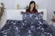 Наволочка MirSon Бязь Premium 17-0447 Royal marble 40x60 (2200003082203) - зображення 4