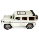 Машинка металева Mercedes-Benz G63 AMG Гелінтваген мерседес білий 1:24 світло, інерція, відчиняються двері, багажник, капот, 22*8*9,5см (AP-1834) - зображення 3