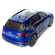 Машинка металлическая Audi Q5 Ауди синяя 1:24 звук свет инерция откр двери багажник капот резиновые колеса 20*8,5*8см (AP-2014) - изображение 4