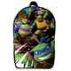 Рюкзак Черепашки ниндзя детский (Gear bag TN mini 09) черный, 29 х 21 х 9 см - изображение 1