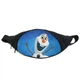 Поясная сумка бананка Холодное сердце Frozen (GB-FR 05) Gear Bag черная - изображение 1