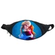 Поясная сумка бананка Холодное сердце Frozen (GB-FR 07) Gear Bag черная - изображение 1