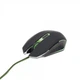 Оптическая игровая мышка Gembird MUSG-001-G, USB интерфейс, зеленый цвет - изображение 1