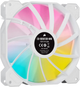 Chłodzenie Corsair iCUE SP140 RGB Elite Performance Dual Fan Kit White (CO-9050139-WW) - obraz 3