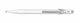 Ручка Caran d'Ache 849 Classic біла 849.001 (7610186029011) - зображення 4