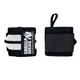 Кистевые бинты Gorilla Wear Wrist Wraps PRO White/Black (45 см, средняя жесткость) - изображение 1