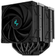 Кулер DeepCool AK620 Zero Dark Black (6933412728641) - зображення 2