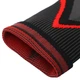 Бандаж на голеностоп с фиксирующим ремнем фиксатор голеностопа Sibote Fit 7206 Black-Grey - изображение 6
