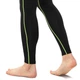 Тайтсы мужские компрессионные Zelart Fit J01K размер 3XL (180-185 см) Black-Green - изображение 6