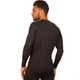 Спортивная компрессионная футболка мужская Zelart Fit 1001 размер 3XL (185-190 см) Black - изображение 2