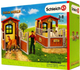 Ігровий набір Schleich Farmworld Horse stall with Horses (4055744022340) - зображення 1