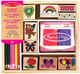 Набір для творчості Melissa & Doug Wooden Stamp Friendship (000772116329) - зображення 1