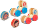 Drewniane samochody wyścigowe Melissa & Doug Go Tots (772307376) - obraz 2