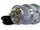 Вибрационный трехклапанный погружной насос Expert Pump VMP - 80, 0,4кВт , 1,5куб/час, 90м напор - изображение 4