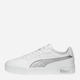 Sneakersy damskie z eko skóry Puma Carina 2.0 Space Metallics 389387-02 38 Białe (4065452685140) - obraz 1