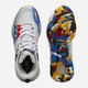 Мужские кроссовки для баскетбола Puma Genetics 309691-02 40 Серые (4099686061890) - изображение 5