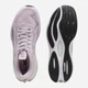 Женские кроссовки для бега Puma Velocity Nitro 3 Radiant Run Wn 379610-01 40.5 Светло-розовые (4099686581312) - изображение 4