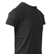 Футболка Helikon-Tex Functional-Quickly Dry, Black XS/Regular (TS-FUN-QD-01) - зображення 4