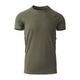 Футболка Helikon-Tex Functional-Quickly Dry, Olive green XS/Regular (TS-FUN-QD-02) - изображение 2