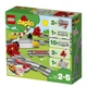 Конструктор LEGO DUPLO Trains Железнодорожные пути 23 детали (10882) - изображение 1