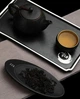 Весы для чая Tea Scale Precision электронные с usb зарядкой для взвешивания чая, Черные, фасовочные для чая - изображение 4