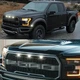Подсветка решетки радиатора для авто 12V белые светодиодные габаритные огни - изображение 7