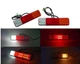 Универсальный задний фонарь LED 12-24V диодные автомобильные фонари на прицеп 2шт - изображение 2