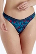 Трусики Pretty Polly Tropics LPAXT5 м’які зручні комфортні сучасні стрінги XS Синій з принтом (5053014914684) - изображение 1