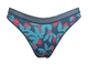 Трусики Pretty Polly Tropics LPAXT6 модні еластичні сліпи для щоденного носіння M Синій з принтом (5053014914806) - изображение 3