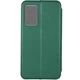 Чохол Fiji GC для Motorola G24 Power книжка магнітна Dark Green - зображення 3
