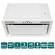 Вытяжка VENTOLUX PUNTO 52 WHG (1000) ST - изображение 6
