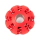 Інтерактивний м'яч для собак Dog Treat Toy Ball, Medium red - зображення 3