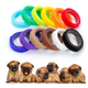 Комплект нашийників для цуценят та кошенят id Collars for Puppies, 12 шт. M - зображення 1